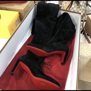 Christian louboutins (red bottoms)